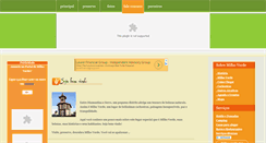 Desktop Screenshot of milhoverdemg.com.br